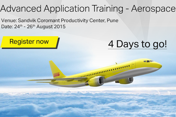 Sandvik Coromant training event page